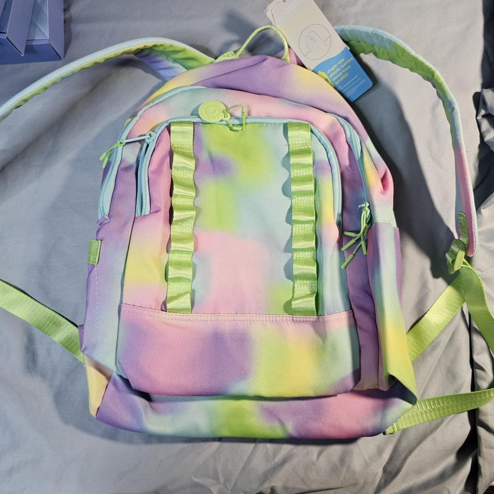 Ecote Pastel Tie-Dye Backpack